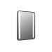 Pilton Bathroom Furniture Pack with Black Taps and Free Illuminated Mirror